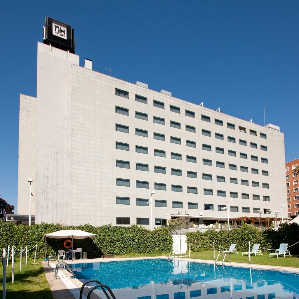 NH Madrid Ventas Hotel Exterior foto