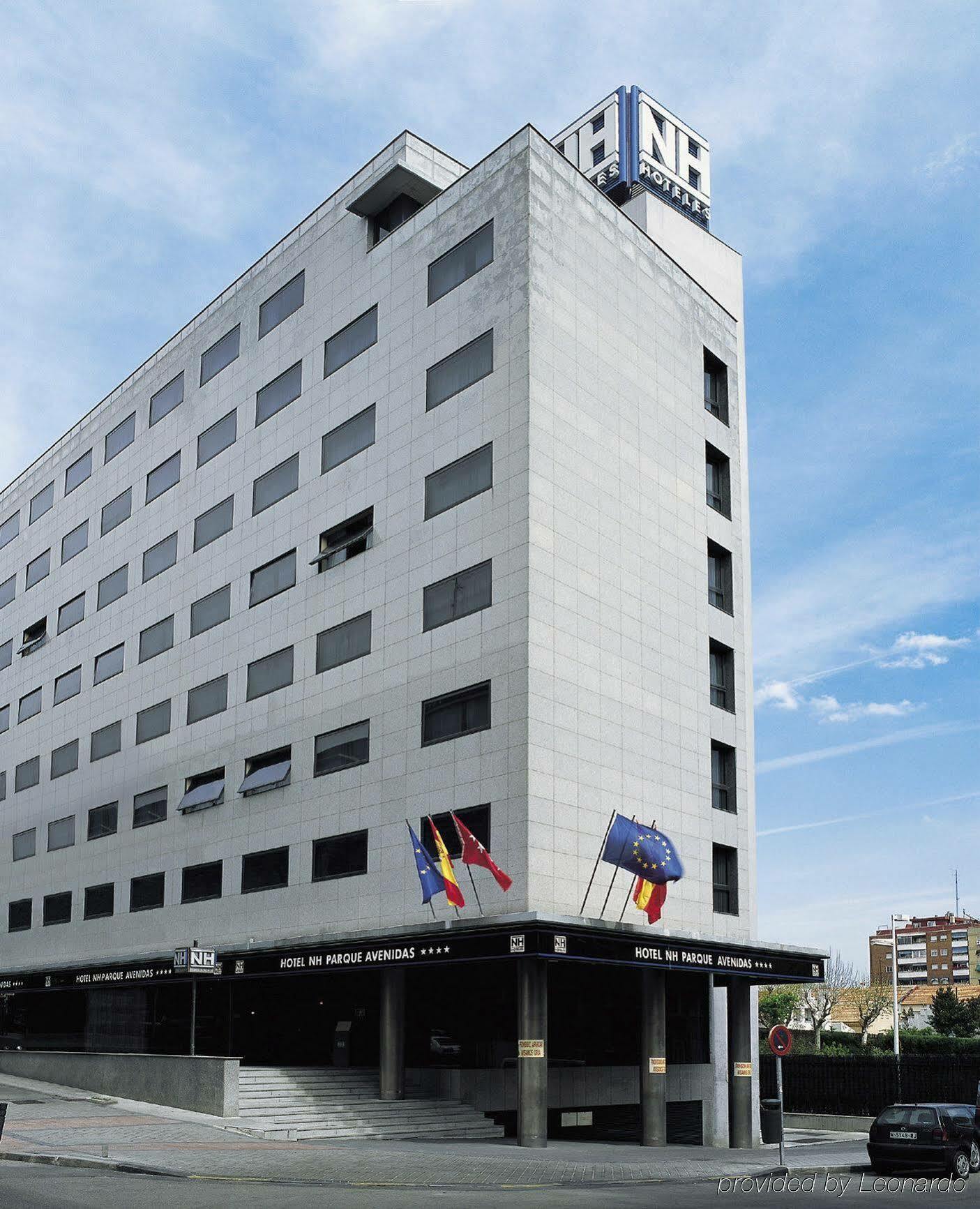 NH Madrid Ventas Hotel Exterior foto
